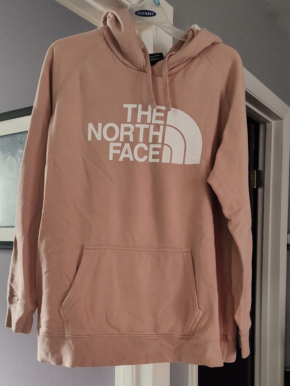 The North Face Womens Dusty Pink Sweatshirt XXL